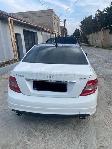 Mercedes C 300 4MATIC 2008, 172,000 km - 3.0 л - Bakı