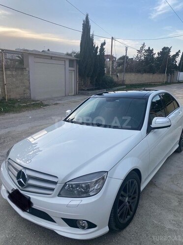 Mercedes C 300 4MATIC 2008, 172,000 km - 3.0 л - Bakı