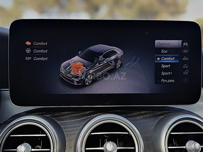 Mercedes C 300 2019, 115,000 km - 2.0 l - Bakı