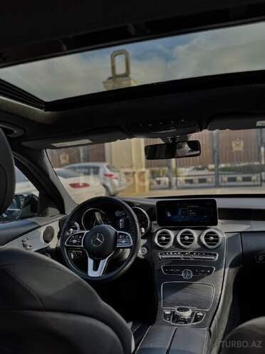 Mercedes C 300 2019, 115,000 km - 2.0 l - Bakı