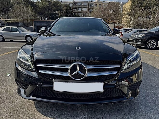 Mercedes C 300 2019, 115,000 km - 2.0 l - Bakı