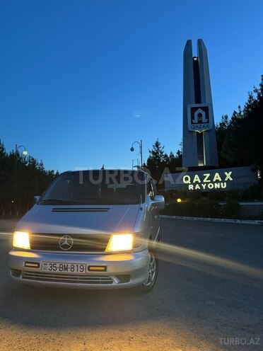 Mercedes Vito 110 2002, 487,703 km - 2.2 l - Qazax