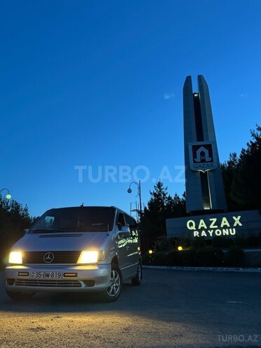Mercedes Vito 110 2002, 487,703 km - 2.2 l - Qazax
