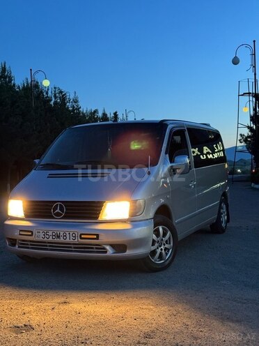 Mercedes Vito 110 2002, 487,703 km - 2.2 l - Qazax