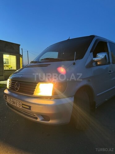 Mercedes Vito 110 2002, 487,703 km - 2.2 l - Qazax