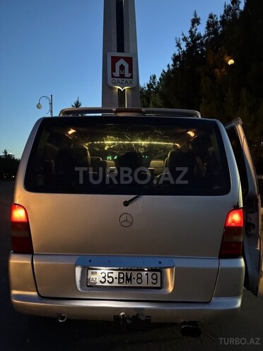 Mercedes Vito 110 2002, 487,703 km - 2.2 l - Qazax
