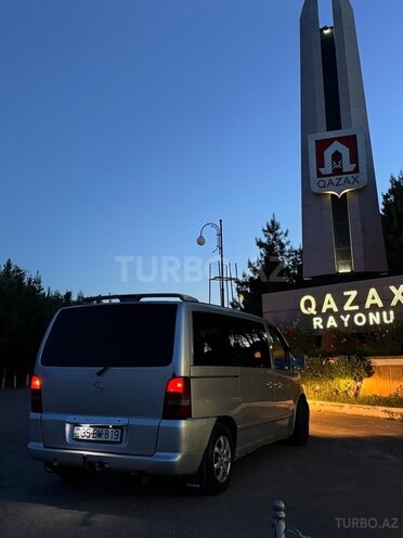 Mercedes Vito 110 2002, 487,703 km - 2.2 l - Qazax