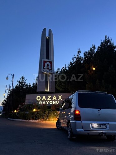 Mercedes Vito 110 2002, 487,703 km - 2.2 l - Qazax