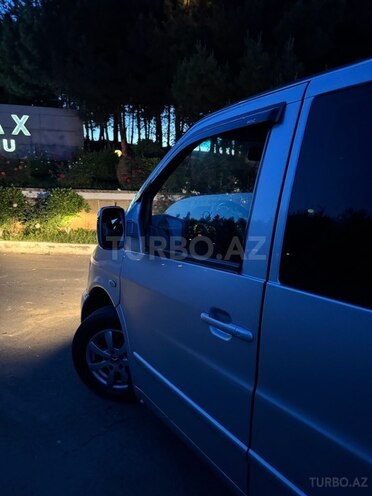 Mercedes Vito 110 2002, 487,703 km - 2.2 l - Qazax