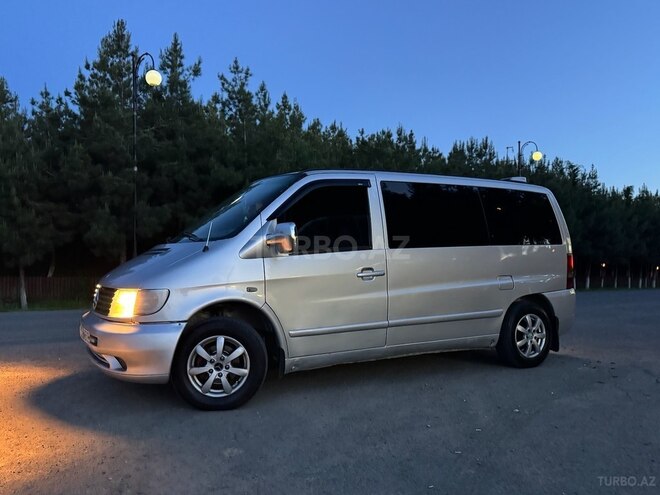 Mercedes Vito 110 2002, 487,703 km - 2.2 l - Qazax