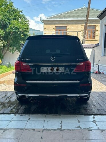 Mercedes GL 500 4MATIC 2014, 94,000 km - 4.7 л - Bakı