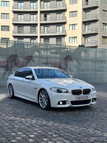 BMW 528 2015, 235,000 km - 2.0 l - Bakı