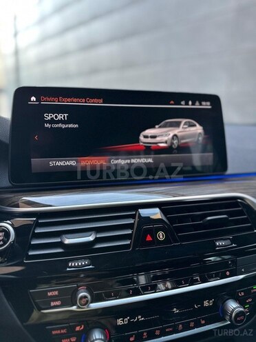 BMW 530 2021, 48,500 km - 2.0 l - Bakı