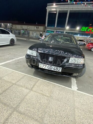 Iran Khodro Samand-1