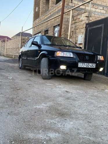 Iran Khodro Samand-8