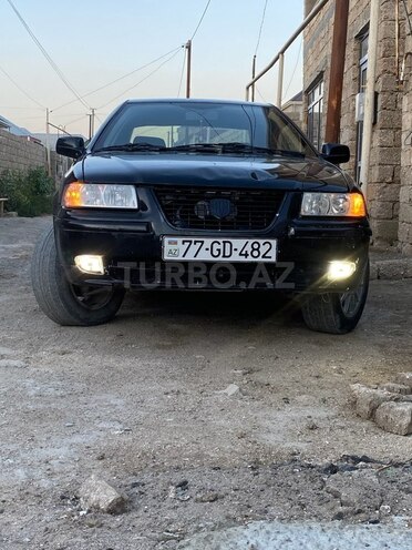 Iran Khodro Samand-7