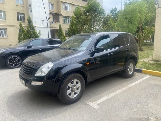 Ssang Yong Rexton 1999, 260,000 km - 2.3 l - Bakı