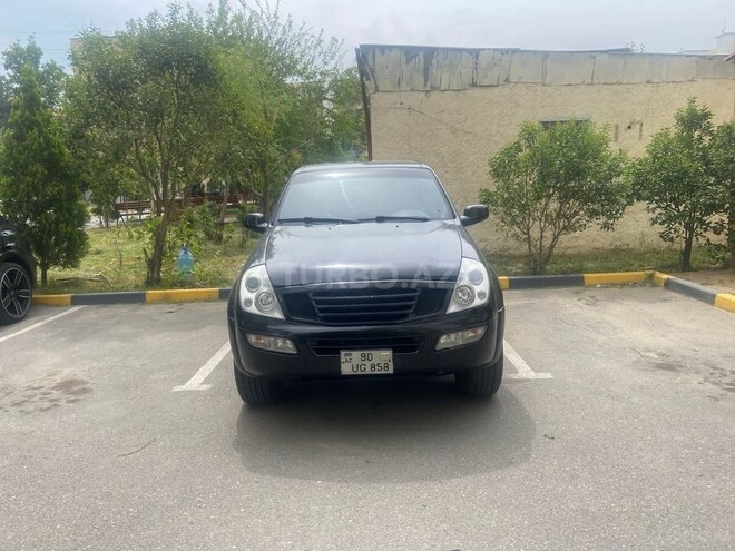 Ssang Yong Rexton 1999, 260,000 km - 2.3 l - Bakı