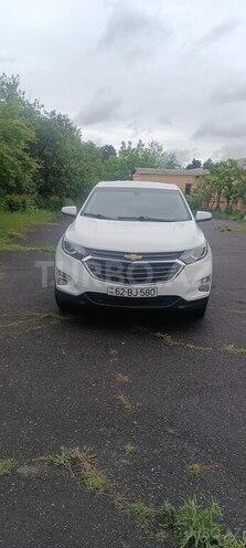 Chevrolet Equinox 2018, 119,800 km - 1.5 l - Zaqatala