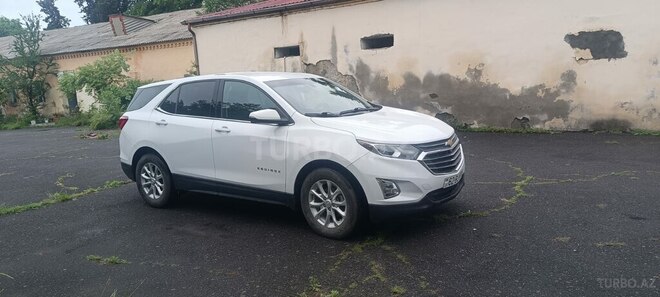 Chevrolet Equinox 2018, 119,800 km - 1.5 l - Zaqatala