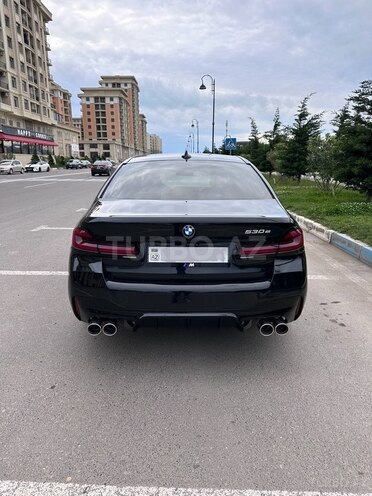 BMW 530e 2018, 52,300 km - 2.0 l - Sumqayıt