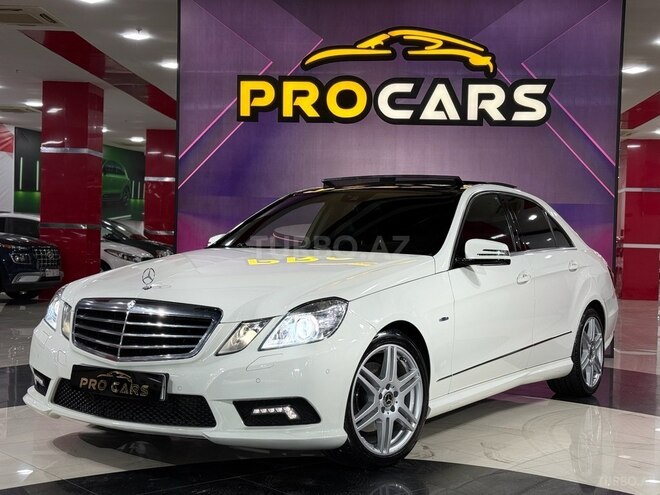 Mercedes E 250 2011, 231,000 km - 2.2 l - Bakı