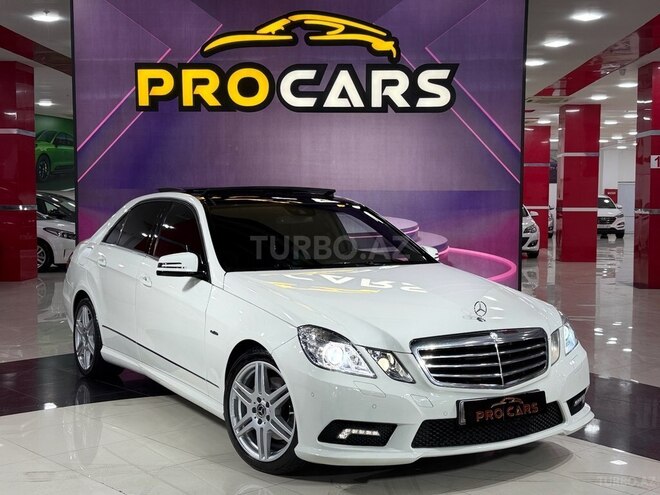 Mercedes E 250 2011, 231,000 km - 2.2 l - Bakı