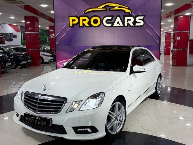 Mercedes E 250 2011, 231,000 km - 2.2 l - Bakı