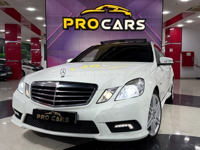 Mercedes E 250 2011, 231,000 km - 2.2 l - Bakı