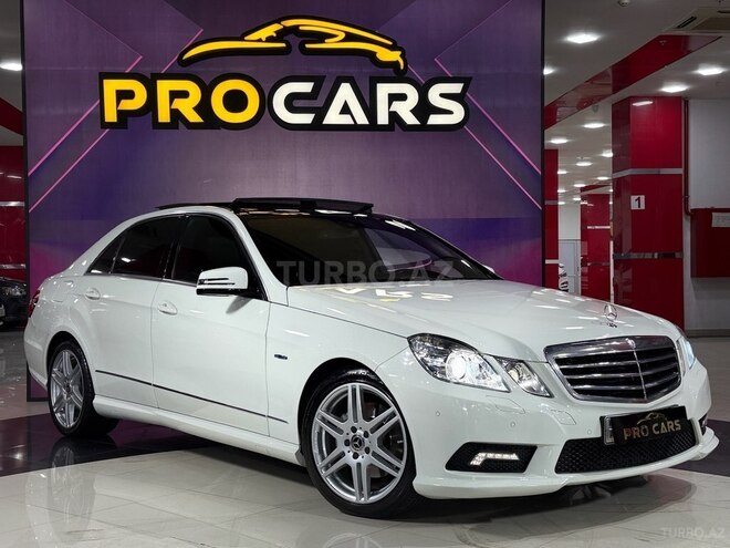 Mercedes E 250 2011, 231,000 km - 2.2 l - Bakı