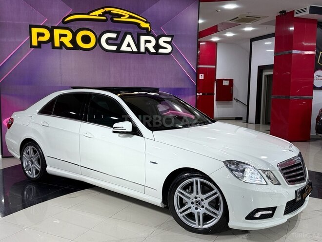 Mercedes E 250 2011, 231,000 km - 2.2 l - Bakı