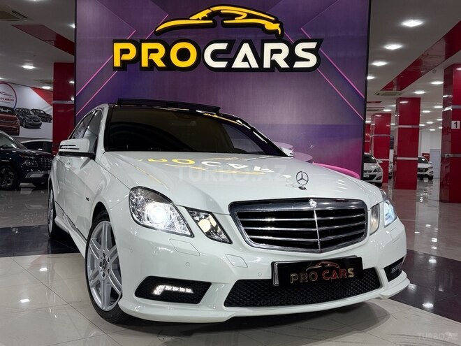 Mercedes E 250 2011, 231,000 km - 2.2 l - Bakı