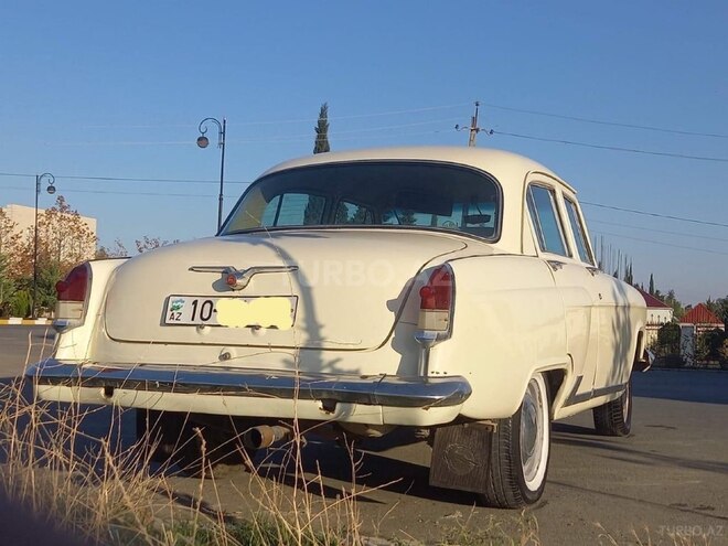 GAZ 21 1962, 500,000 km - 2.4 l - Ağsu