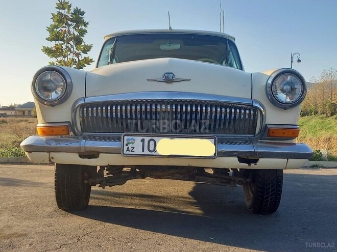 GAZ 21 1962, 500,000 km - 2.4 l - Ağsu