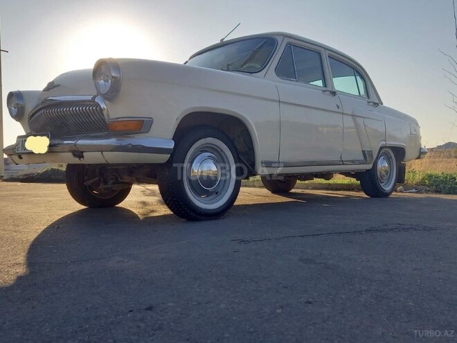 GAZ 21 1962, 500,000 km - 2.4 l - Ağsu