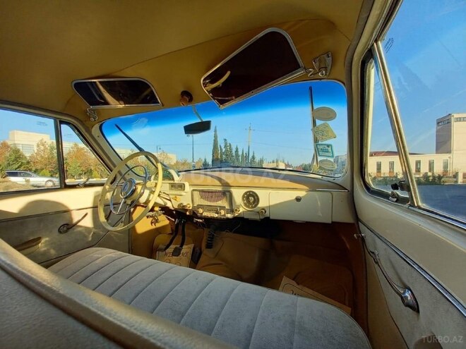 GAZ 21 1962, 500,000 km - 2.4 l - Ağsu