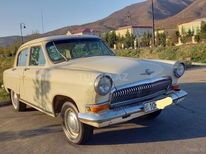 GAZ 21 1962, 500,000 km - 2.4 l - Ağsu