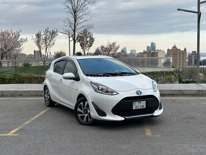 Toyota Aqua 2019, 89,000 km - 1.5 л - Bakı