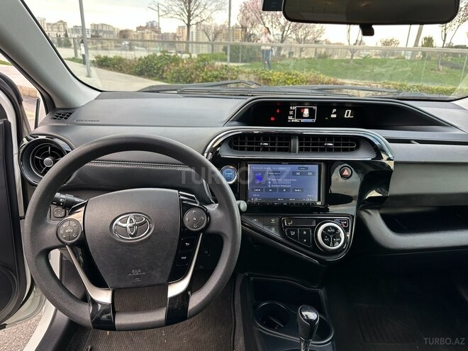 Toyota Aqua 2019, 89,000 km - 1.5 л - Bakı