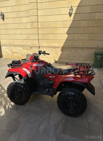 Suzuki Kingquad 500 2013, 9,000 km - 0.5 л - Bakı