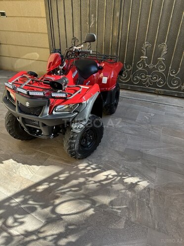 Suzuki Kingquad 500 2013, 9,000 km - 0.5 л - Bakı