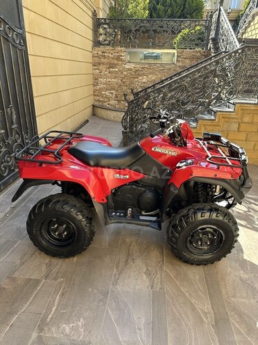 Suzuki Kingquad 500 2013, 9,000 km - 0.5 л - Bakı