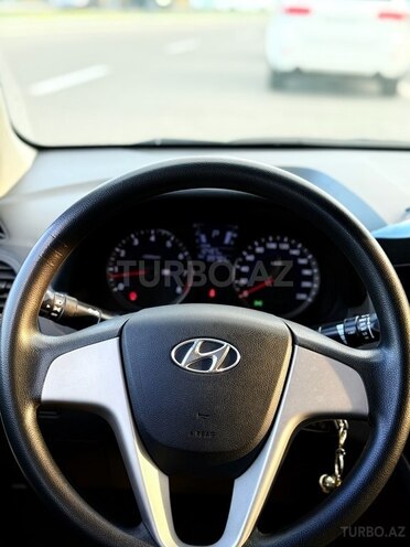 Hyundai Accent 2014, 89,000 km - 1.4 l - Bakı