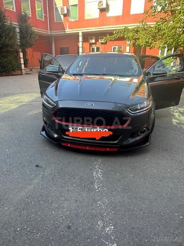 Ford Fusion (North America) 2014, 215,000 km - 1.5 l - Sumqayıt