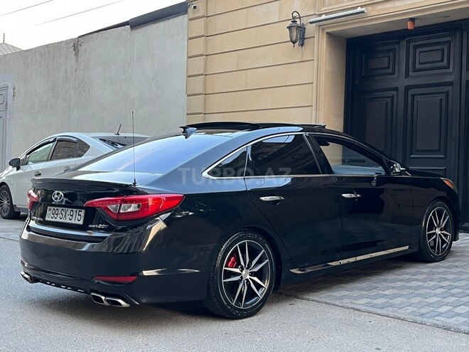 Hyundai Sonata 2015, 192,000 km - 2.0 l - Bakı