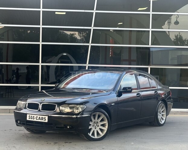 BMW 745-2