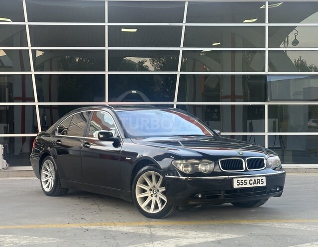 BMW 745-4