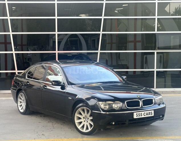 BMW 745-8