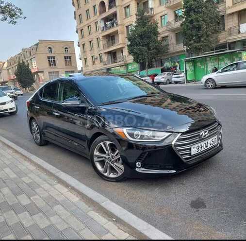 Hyundai Elantra 2016, 50,000 km - 2.0 l - Bakı