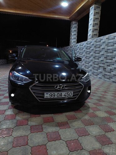 Hyundai Elantra 2016, 50,000 km - 2.0 l - Bakı